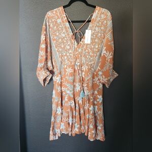 Floral Baltic Born ADRIA Dress